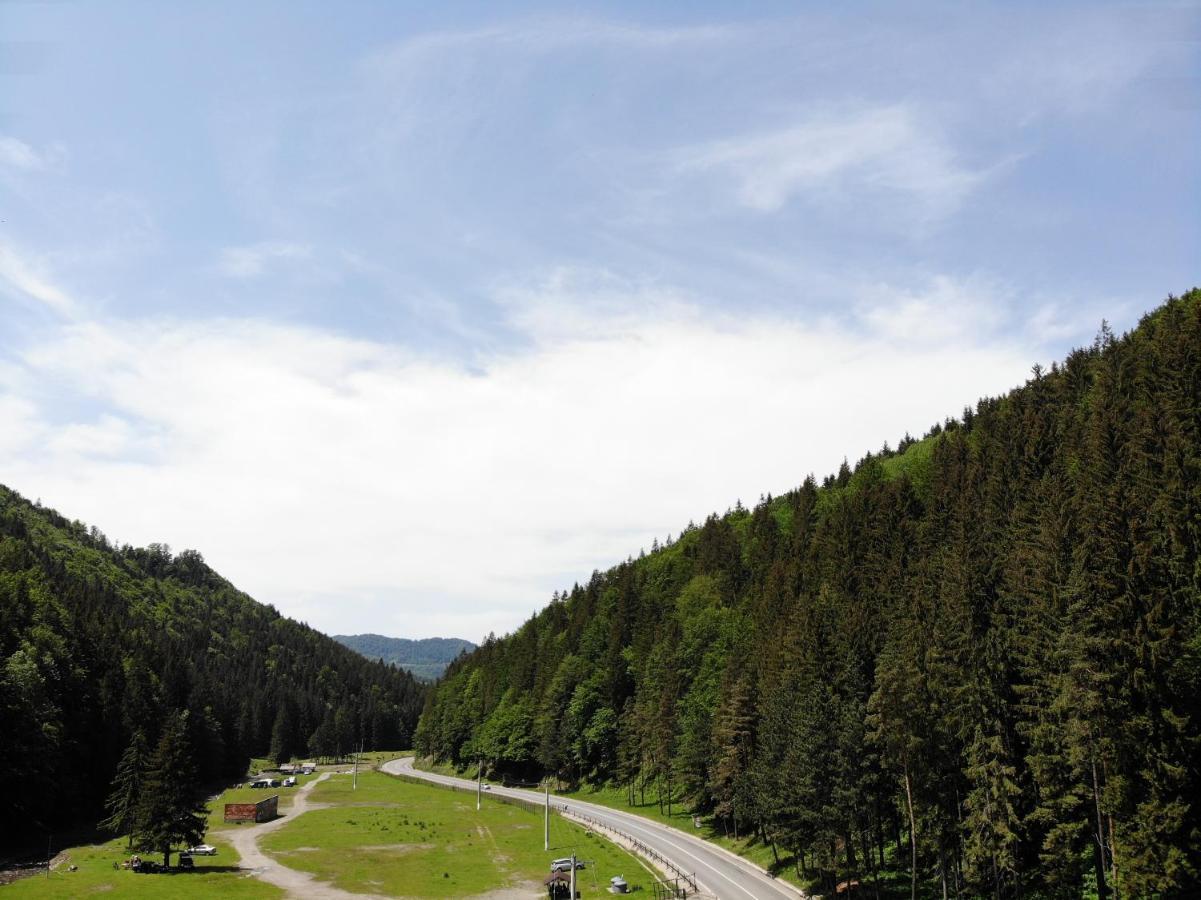 Pensiunea Bradului Colibiţa Exteriér fotografie